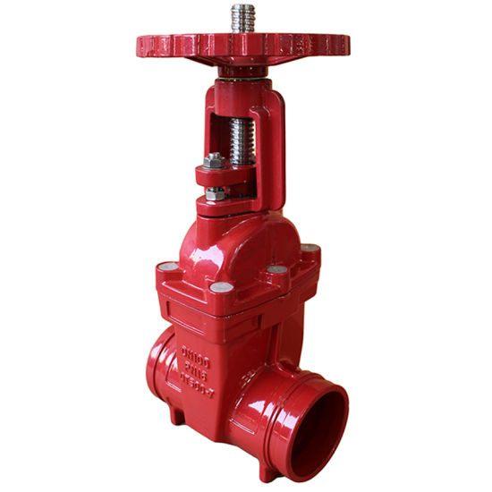 Manual Extended Shaft Ductile Iron BS5163 Gate Valve