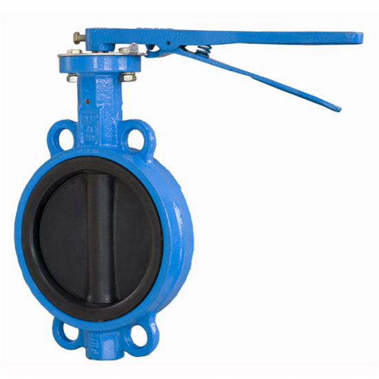 Pn10 Wafer Type Butterfly Valve with High Quality