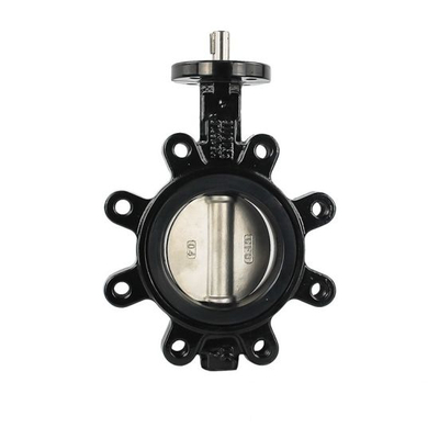 Worm Gear Wafer Lt Butterfly Valve Dn300 Low Price Butterfly Valve