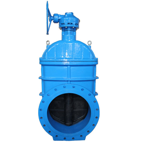 Manual Extended Shaft Ductile Iron BS5163 Gate Valve