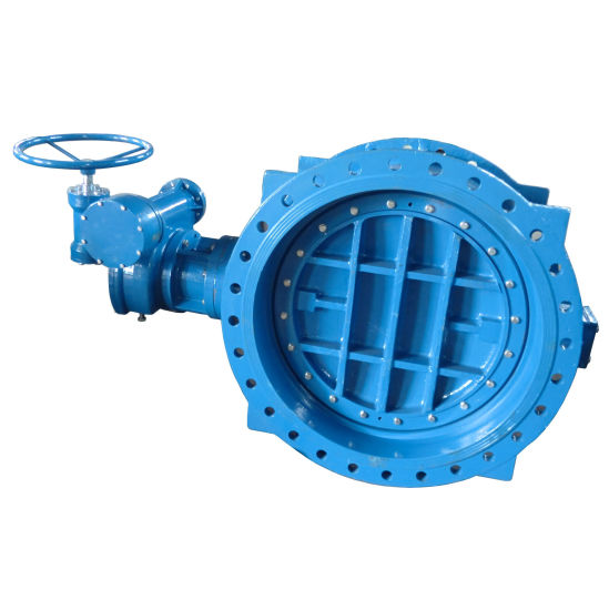 Dn80-1200 Automatic Electric Double Eccentric Butterfly Valve for Sale