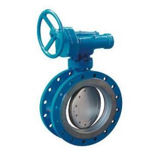 Triple Eccentric Flanged Butterfly Valve Pn25 Ce Apprval