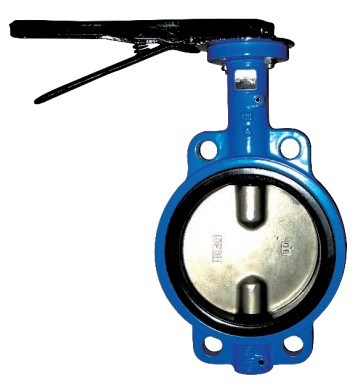 Wafer Type Butterfly Valve Lug Type with Ce Approval