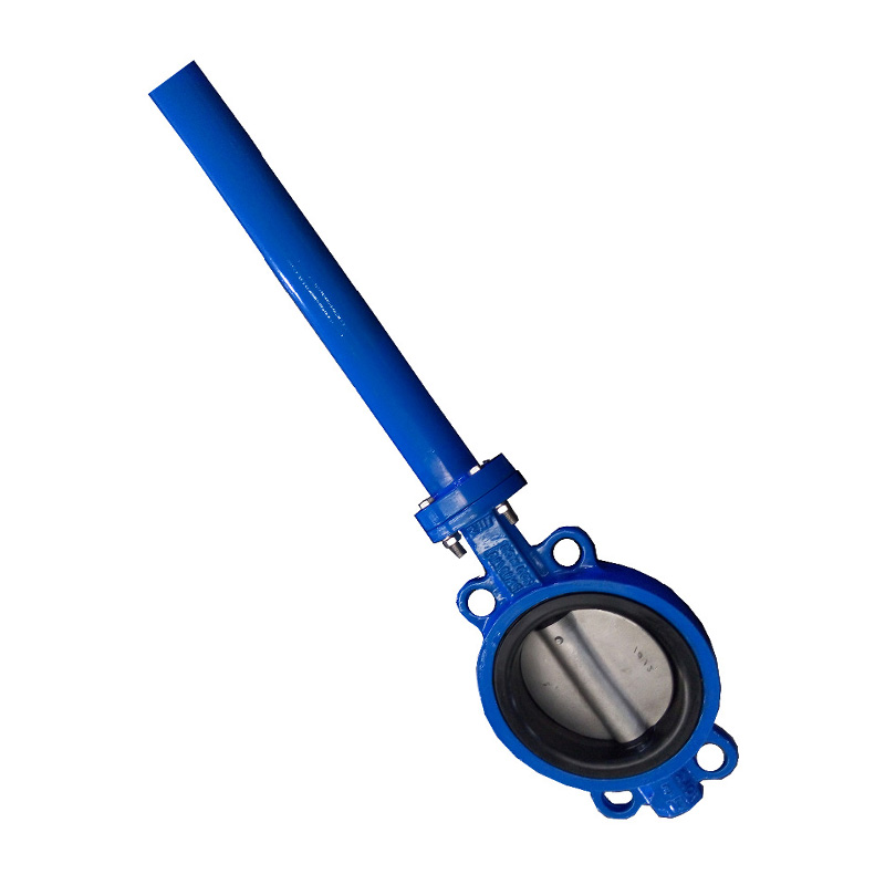 Extension shaft Wafer Butterfly Valve Buy AS standard wafer butterfly