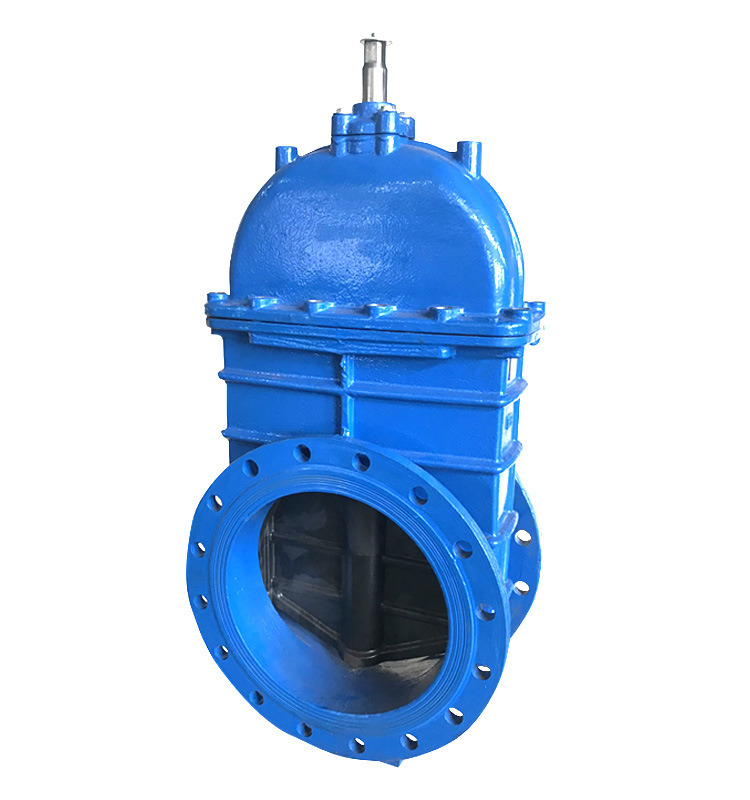 Cast Iron Grooved Gate Valve for PVC Pipe