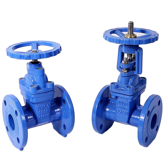 Manual Extended Shaft Ductile Iron BS5163 Gate Valve