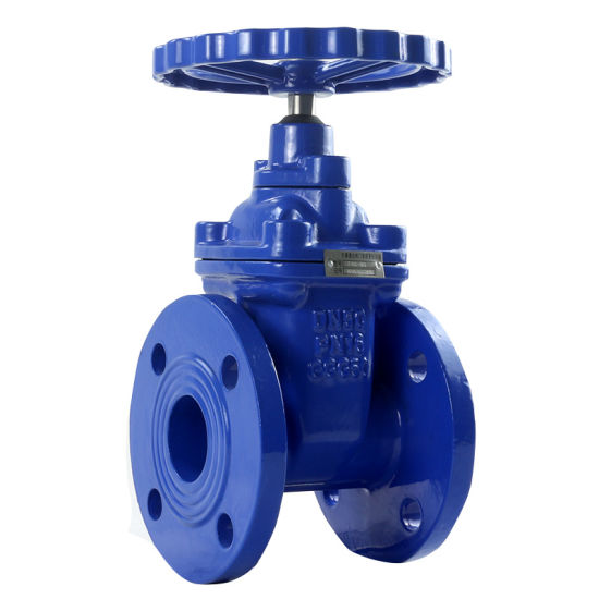 Awwa C509 Resilient Seated Flanged Gate Valve Ce Approval