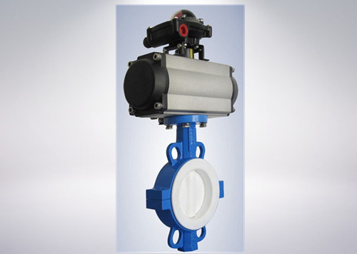 Tfw Approved Electric Actuator PTFE Lined Butterfly Valve