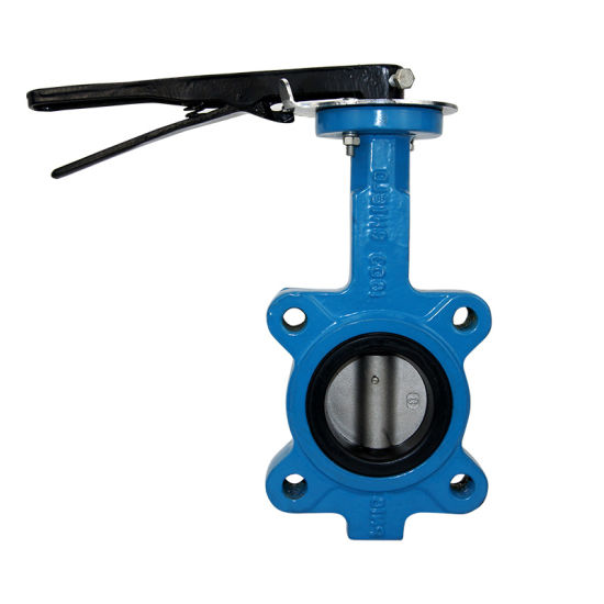 Hot Sale SS304 Manual Centerline Ductile Iron Pressure Reducing Dn 500 Butterfly Valve
