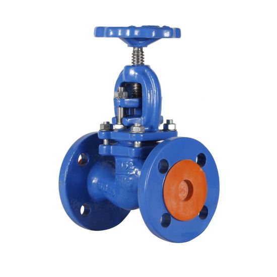 Pn 16 Dn100 Cast Iron Globe Valve
