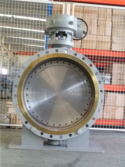 (Triple Eccentric) Metal Seated Flanged Type Butterfly Valve