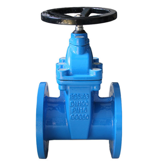 Rubber Resilient Seated Gate Valve Pn16