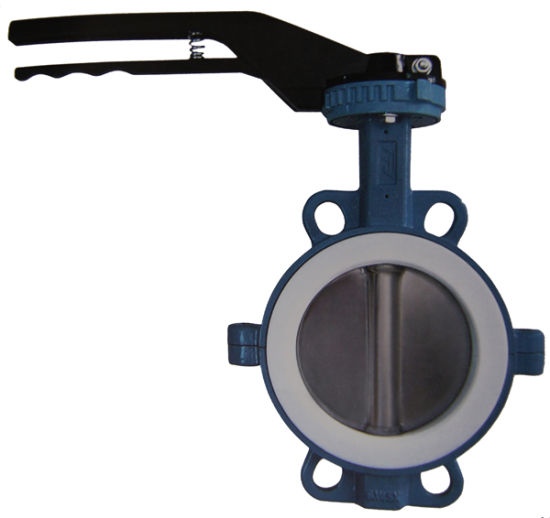 Pn10 Wafer Type Butterfly Valve with High Quality