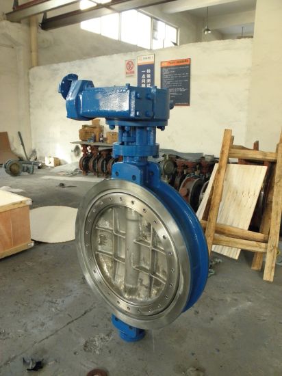 Water Gas Lug Type High Performance Triple Eccentric Butterfly Valve