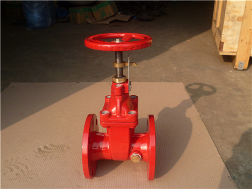 GOST BS5163 DIN F4 F5 Resilient Seat Water Pipeline Gate Valve Dn 600