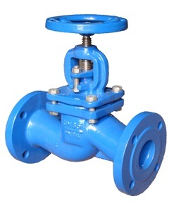 Cast Iron Flanged Type Globe Valve Ce Approval