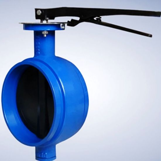 Grooved End Butterfly Valve (soft seat and Lever operator)