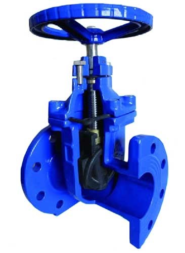 BS5163 DIN3202 F4, F5 Resilient Seat Gate Valve